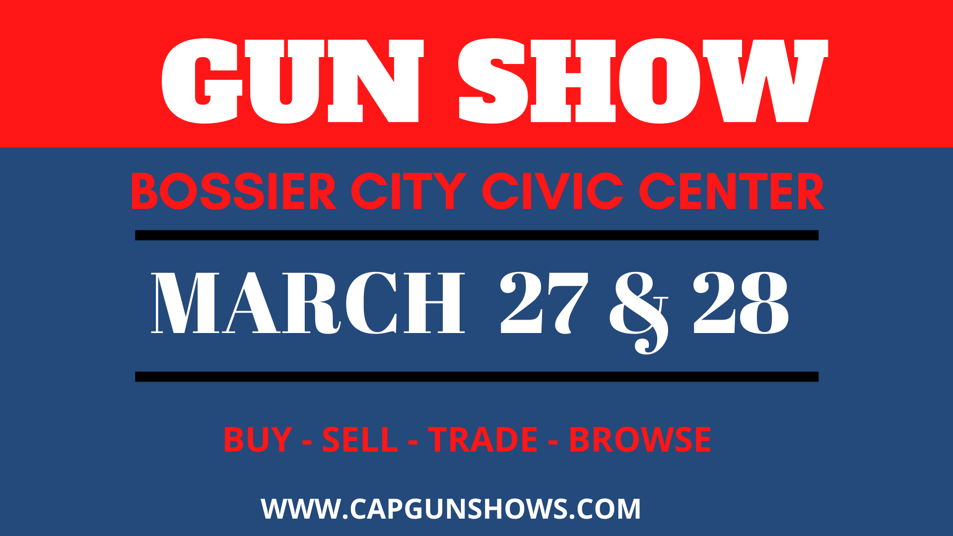 Gun Show March 2021